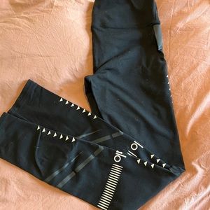 ALO Yoga Black Leggings size Small
